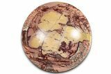 Polished Saharan Desert Jasper Dish - Morocco #326932-1